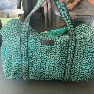 Vera Bradley weekender carry on bag